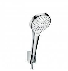 Hansgrohe Croma Select S Var Ручной душ с держателем, цвет: хром. 26421400