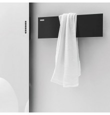 Antrax Tavoletta Полотенцедержатель электрический 60x18H см, цвет: черный матовый. ECTVTL060018T/NEOP