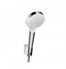 Hansgrohe Crometta Vario Porter Ручной душ, 10см, цвет: хром/белый. 26693400
