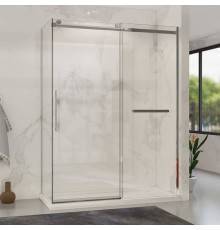 Душевой уголок Vincea Como Soft VSR-1CS8015CL 150x80 см профиль хром, стекло прозрачное