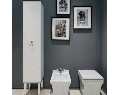 Oasis Lutetia Композиция №18 Комплект мебели напольный, 137х56хh77 см, цвет: Bianco glossy/хром. Oasis Lutetia Композиция №18 Комплект мебели напольный, 137х56хh77 см, цвет: Bianco glossy/хром.