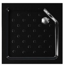 Поддон для душа Melodia della vita Square 59437, 80х80, черный