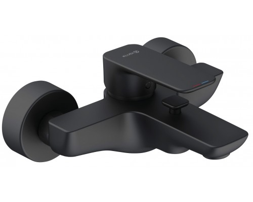 Kludi 40 681 3975 PureStyle Смеситель для ванны, черный мат 406813975