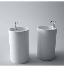 SIMAS Top e lavabi d'arredo Раковина 51х83.5 см, 1 отв., цвет: белый. GTEbi*1