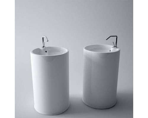 SIMAS Top e lavabi d'arredo Раковина 51х83.5 см, 1 отв., цвет: белый. GTEbi*1 SIMAS Top e lavabi d'arredo Раковина 51х83.5 см, 1 отв., цвет: белый. GTEbi*1