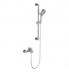 Смеситель для ванны с душем AQUATEK Лугано AQ1748CR хром