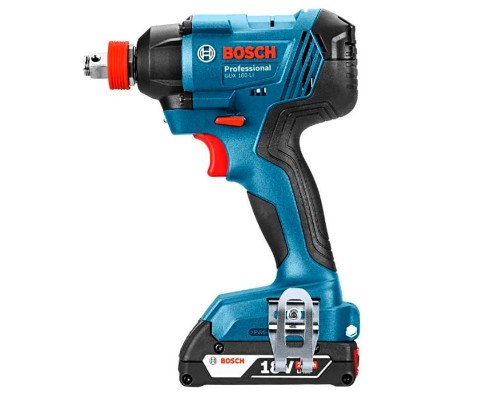 Гайковерт аккумуляторный Bosch GDX 180-Li (2 акк, ЗУ, кейс) Гайковерт аккумуляторный Bosch GDX 180-Li (2 акк, ЗУ, кейс)