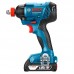 Гайковерт аккумуляторный Bosch GDX 180-Li (2 акк, ЗУ, кейс)