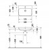Duravit Happy D.2 Plus Раковина 60х46 см, 1 отв., с креплением, цвет: белый. 2360600000