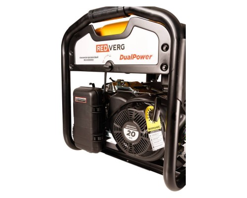 Генератор бензиновый REDVERG RD-G10000E3