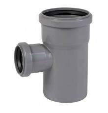 Тройник для внутренней канализации Ostendorf HTEA 110/75*87°. 115410