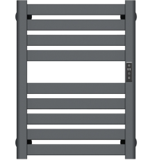 Полотенцесушитель электрический Bauedge Elite AF0030 45x60, темно-серый металлик