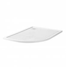 Поддон для душа BelBagno Uno TRAY-MR-UNO-RH-120/80-550-35-W-R-BO, 120х80, белый, с сифоном