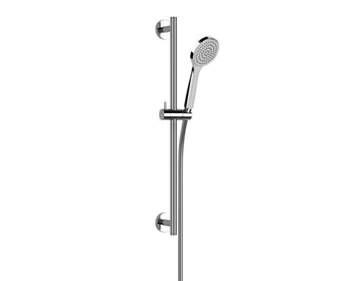 Gessi Emporio shower Душевой гарнитур, с ручным душем, легкой очистки, шланг 1,5м, цвет: хром. 47304#031 Gessi Emporio shower Душевой гарнитур, с ручным душем, легкой очистки, шланг 1,5м, цвет: хром. 47304#031