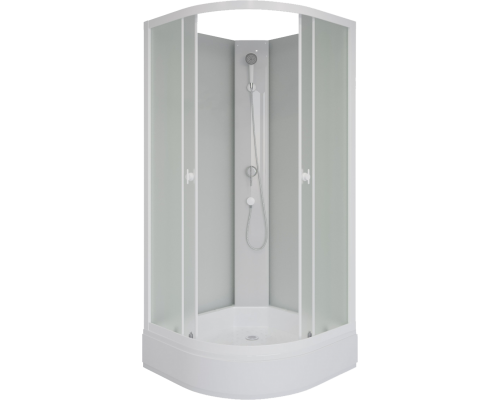 Душевая кабина Niagara Promo P80/26/MT/BK 80x80 см, без крыши