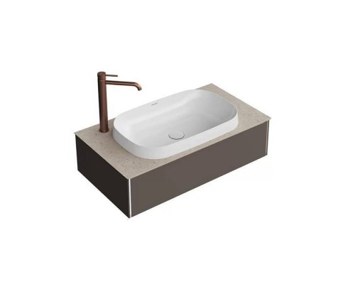 Kerama Marazzi Magica Тумба подвесная, 88.4х48.5х22см., 1 ящик, цвет: вечерний серый матовый. MA.90.1\EGR.M