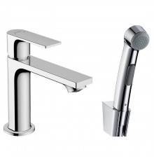 Hansgrohe Rebris E Смеситель для раковины 110, с гигиеническим душем, цвет: хром. 72216000