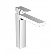 Hansgrohe Vernis Shap Смеситель для раковины, излив 190 мм, с донным клапаном, цвет: хром . 71590000