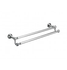 RE 217.92 OLD BRASS Держатель полотенца, 2 перекладины, 60 см, бронза RE21792