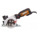 Дисковая пила WORX WX437, 800Вт, 120 мм, кейс