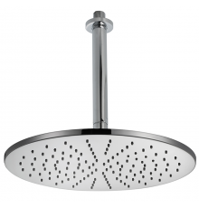 CISAL Shower Верхний душ D300 мм с потолочным держателем L180 мм, цвет: хром. DS01370021