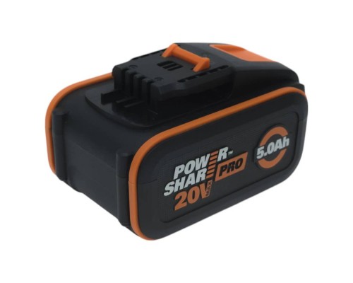 Аккумулятор WORX WA3645, 20В 5,0 Ач