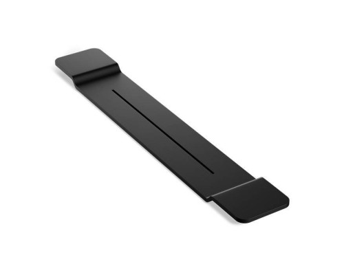 Decor Walther Black Stone WAN Полка для ванны 95x30 см, цвет: черный матовый. 0973160 Decor Walther Black Stone WAN Полка для ванны 95x30 см, цвет: черный матовый. 0973160