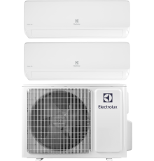 Мультисплит-система Electrolux Super Match ERP R32 EACO/I-28 FMI-4/N8_ERP 7 м2 + 18 м2