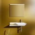 Laufen INO Раковина 90х45х12 см, 1 отв., полка слева, цвет: белый. 8.1330.1.000.104.1