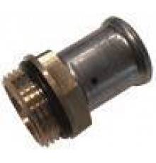 Фитинги под пресс-инструмент Муфта ВР, ПВДФ пресс, 40x1 HE 18PK-4006