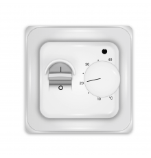 Терморегулятор PRIMOCLIMA для теплого пола BASE, белый MT-26 белый