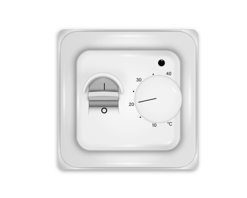 Терморегулятор PRIMOCLIMA для теплого пола BASE, белый MT-26 белый