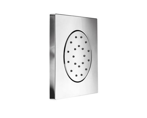 Almar Emotion Square Форсунка квадратная, встраиваемая, цвет: хром. E044085.CR