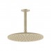 Gessi INCISO Верхний душ Oslash;30см., потолочный, шарнир на 1/2, цвет: brushed brass pvd. 58252#727