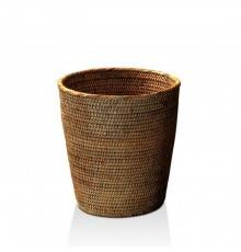 Decor Walther Basket PK Корзина для бумаги 30x31см, напольная, цвет: ротанг темный. 0922492