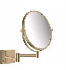 Hansgrohe AddStoris Косметическое зеркало, цвет: шлифованная бронза. 41791140