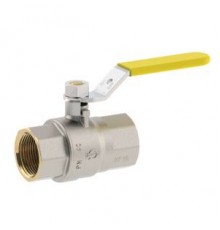Краны шаровые Кран шаровой FUTURGAS для газа , 1/2ВВ, желт.рычаг 8200R004