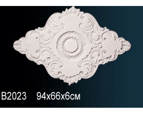 Розетка потолочная B2023