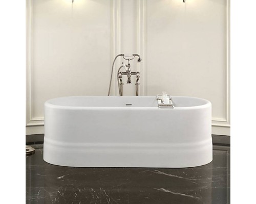DevonDevon Diva Ванна из минерального литья отдельностоящая 171x87xh70,5cм, цвет: белый. 1NADIVA DevonDevon Diva Ванна из минерального литья отдельностоящая 171x87xh70,5cм, цвет: белый. 1NADIVA