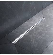 W01SC-S11-060-05SB Трап для душа линейный, универсальный затвор Slim line, 60 см