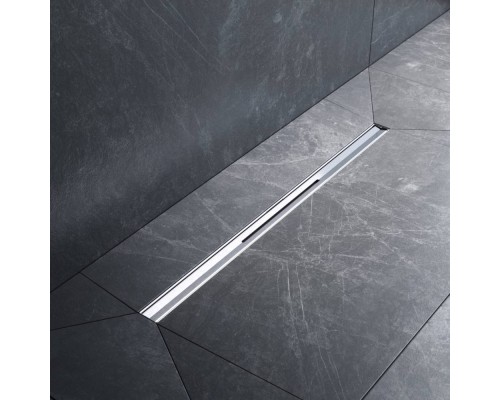 W01SC-S11-060-05SB Трап для душа линейный, универсальный затвор Slim line, 60 см W01SC-S11-060-05SB Трап для душа линейный, универсальный затвор Slim line, 60 см