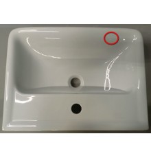 SaleAQ195032 Dreja Раковина Мини 50, 500х380х70 мм, с отв. под смеситель, с отв. пер Sale195032_1089