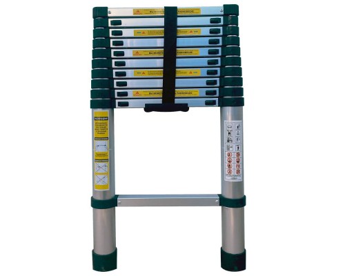 Лестница телескопическая Алюмет 3,2 м