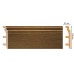 Плинтус напольный DECOMASTER D232-88ДМ (100*22*2400мм)