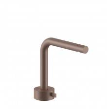 Fantini AF/21 Смеситель для раковины, 1 отв., излив: 155 мм, цвет: Matt Copper PVD. 27 P9 A004WF