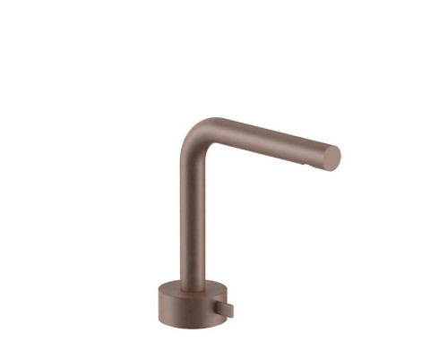 Fantini AF/21 Смеситель для раковины, 1 отв., излив: 155 мм, цвет: Matt Copper PVD. 27 P9 A004WF