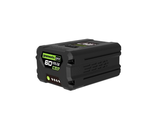 Аккумулятор Greenworks G60B6 60V, 6 А.ч (2924307) Аккумулятор Greenworks G60B6 60V, 6 А.ч (2924307)