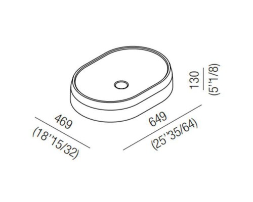 Agape Lariana Раковина 64.9x46.9x13 см, без отв., мрамор Carrara, цвет: белый. ACER1074MC *0 Agape Lariana Раковина 64.9x46.9x13 см, без отв., мрамор Carrara, цвет: белый. ACER1074MC *0