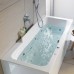 Duravit DuraStyle Ванна 170х75x46см,, прямоугольная, встраиваемая или версия с панелями и ножками, с наклоном для спины слева, цвет: белый. 790289000001000, 700296000000000