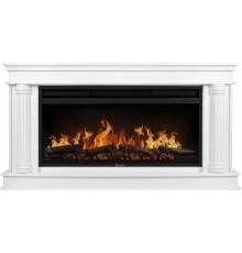 Комплект Электрокамин Electrolux EFPP-4220LS + Портал Firelight Olympia 42/40/36 белый